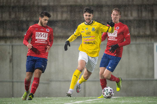 Lunds Oliver Stojanovic Fredin