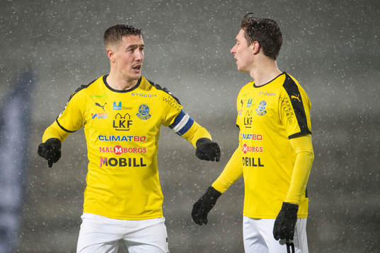 Lunds Johan Andersson och Gustav Båth Sågänger