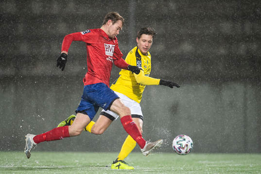 Karlslunds Martin Springfeldt och Lunds Gustav Båth Sågänger