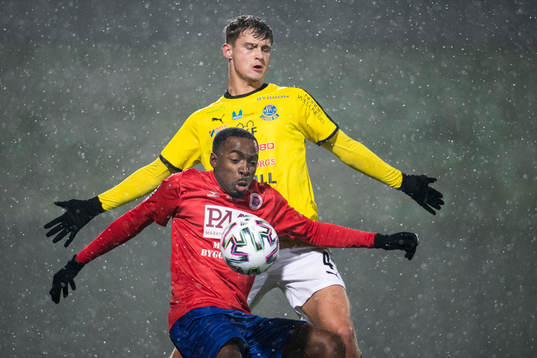 Lunds Noel Hansson och Karlslunds Rickson Mansiamina