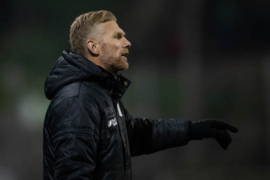 Frölundas tränare Fredrik Björk