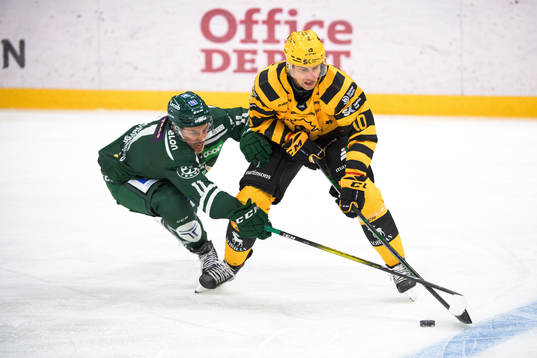 Färjestads Joakim Nygård och Skellefteås Joakim