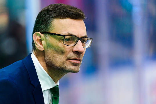 Färjestads assisterande tränare Peter Popovic