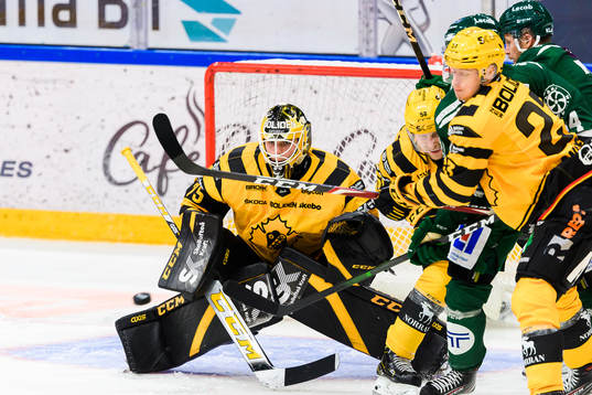 Skellefteås målvakt Arvid Söderblom