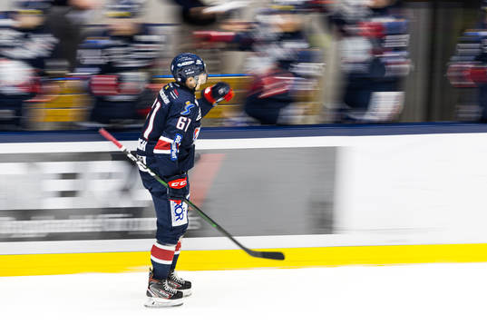 Linköpings Markus Ljungh jublar