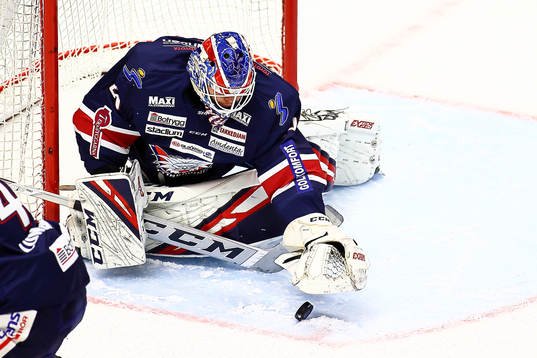 Linköpings målvakt Niklas Lundström