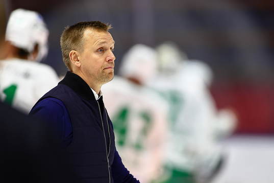 Linköpings tränare Bert Robertsson