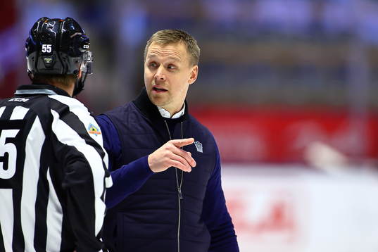 Linköpings tränare Bert Robertsson