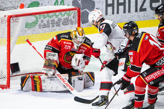 Luleås målvakt Jesper Wallstedt