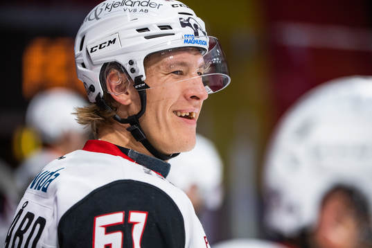 Malmö Redhawks Emil Sylvegård