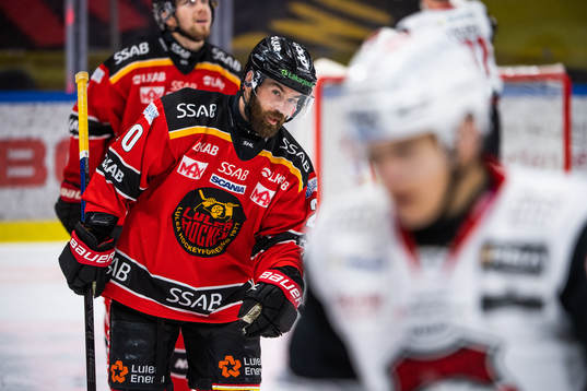 Luleås Jack Connolly jublar