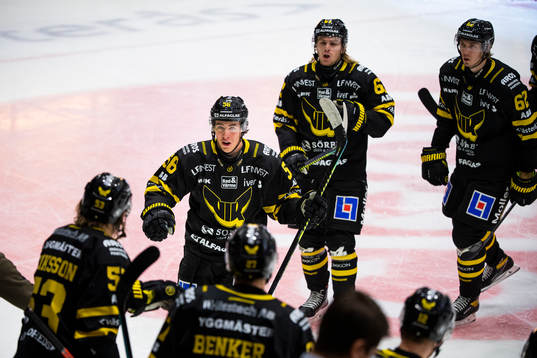 Västerås Alexander Lunsjö jublar