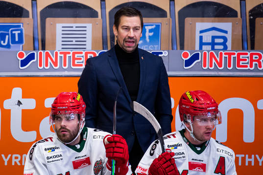 Modos tränare Pär Styf