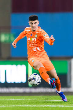 AFC Eskilstunas Ismet Lushaku