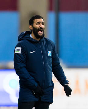 Norrbys manager Mak Lind