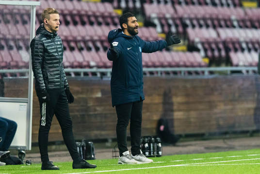 Norrbys manager Mak Lind