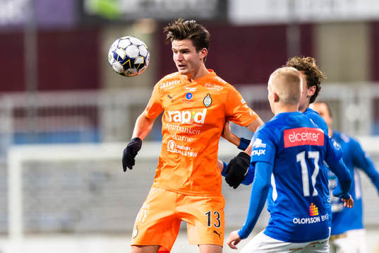AFC Eskilstunas Wilhelm Loeper