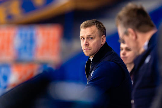 Linköpings tränare Bert Robertsson