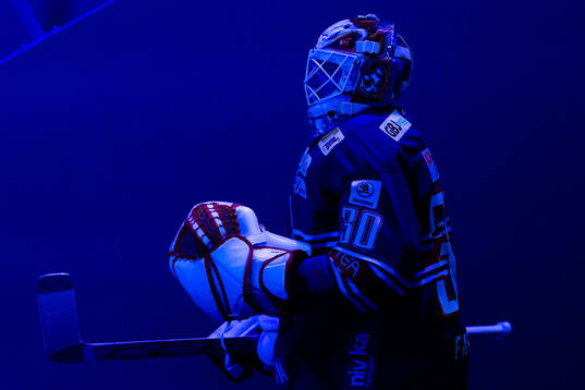 Växjös målvakt Viktor Fasth