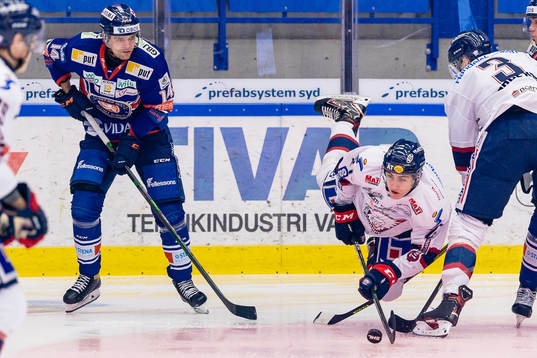 Växjös Emil Pettersson och Linköpings Daniel Ljungman
