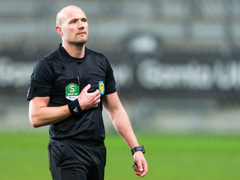 Domare Patrik Eriksson