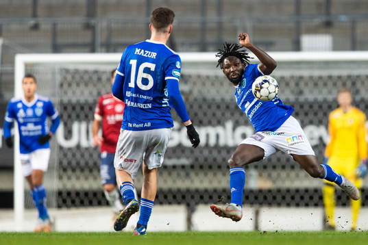 Umeås Emmanuel Yeboah