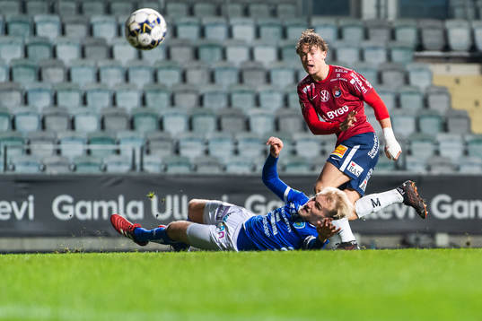 Umeås Jens Stigedahl och Örgrytes Herman Sjögrell