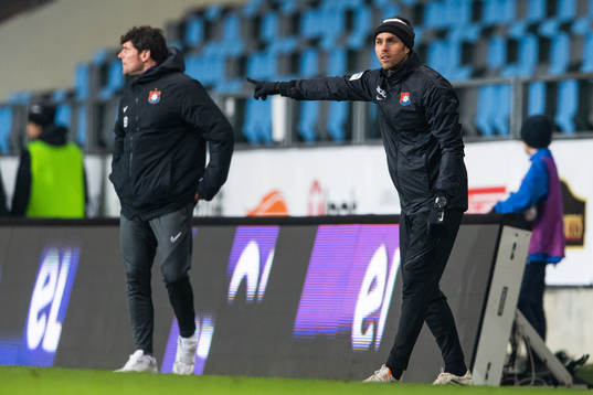 Örgrytes assisterande tränare Johan Elmander