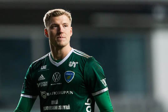 Umeås målvakt Viktor Frodig