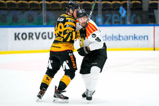 Skellefteås Jonatan Berggren och Brynäs Anton Rödin