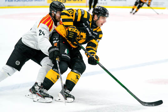 Skellefteås Joakim Lindström och Brynäs Emil Molin