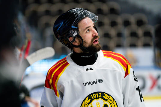 Brynäs Johan Alcén deppar