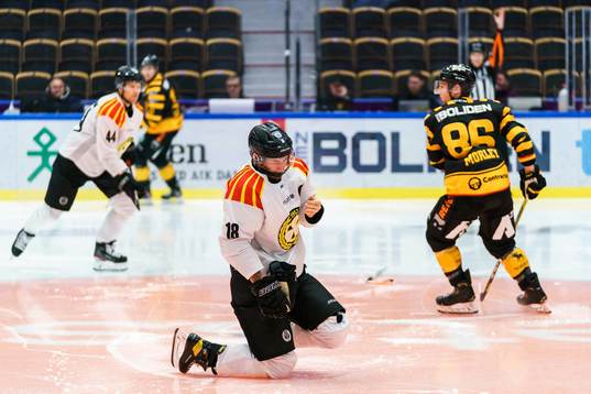 Brynäs Anton Rödin har ont