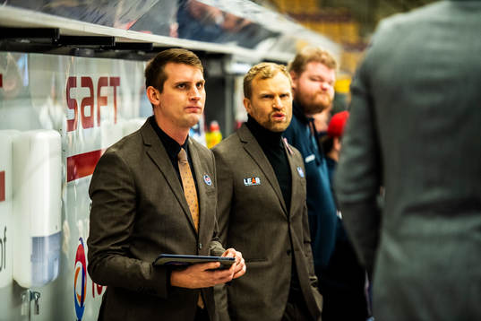 Oskarshamns assisterande tränare Arsi Piispanen