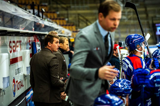 Oskarshamns assisterande tränare Arsi Piispanen