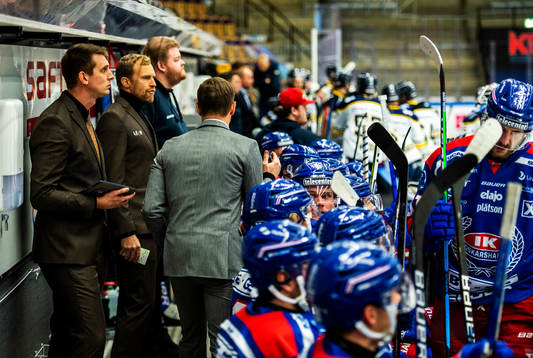 Oskarshamns assisterande tränare Arsi Piispanen