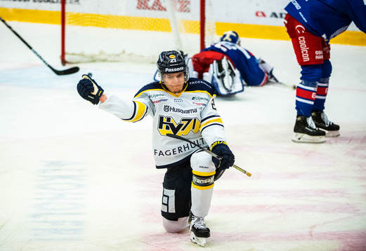 s Lias Andersson jublar