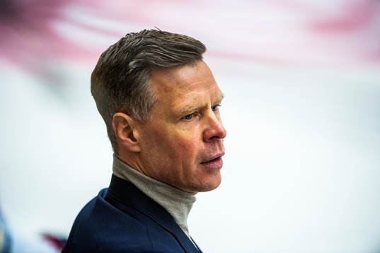 s tränare Nicklas Rahm