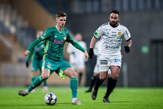 GAIS Richard Yarsuvat och Dalkurds Samuel Leach Holm