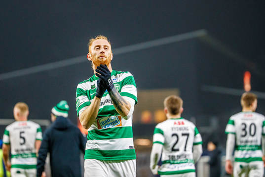 Västerås Calle Svensson tackar publiken