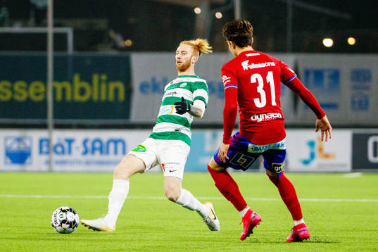 Västerås Calle Svensson och Östers Alen Zahirovic