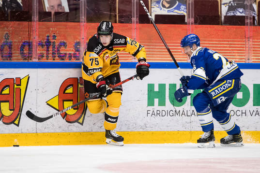 Luleås Arttu Ilomäki och Leksands Patrik Norén