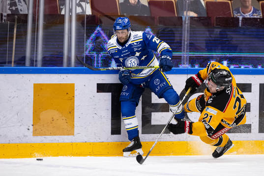 Leksands Carter Camper och Luleås Juhani Tyrväinen