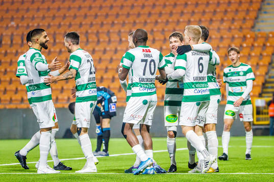 Västerås jubel efter mål av Viktor Prodell