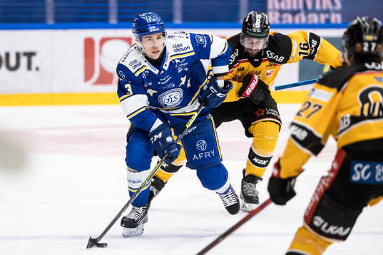 Leksands August Berg och Luleås Niklas Olausson