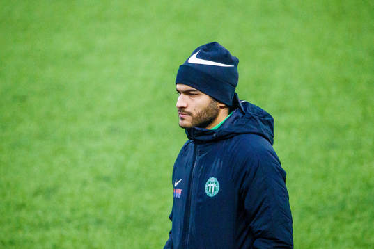 Västerås Karwan Safari innan fotbollsmatchen i Superettan