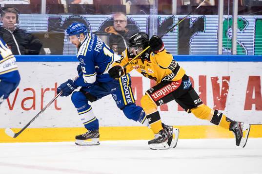 Leksands Fredrik Forsberg och Luleås Isac Brännström