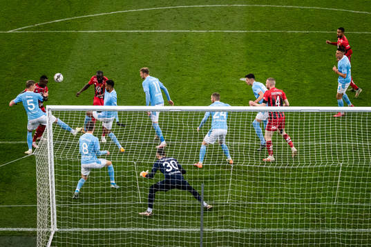 Oroligt framför Malmö FFs mål