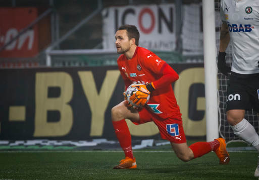 Örebros målvakt Oscar Jansson
