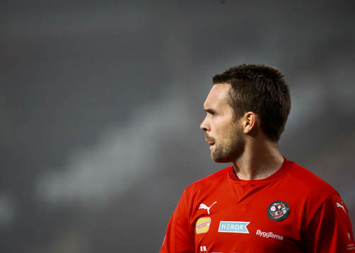 Örebros målvakt Oscar Jansson